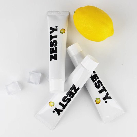 ZESTY TOOTHPASTE (LEMON) 150g
